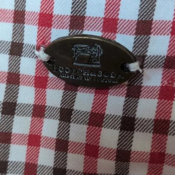 Scotch & Soda Checked Shirt L - Picture 3 of 11